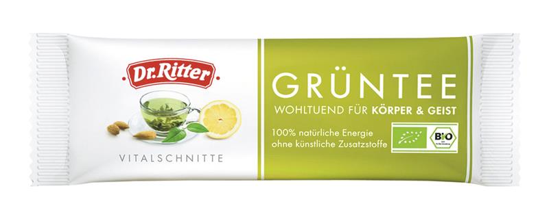 Baton Cu Ceai Verde Allos & DeRit 40gr