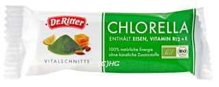 Baton cu Chlorella Bio 40gr Allos & Derit