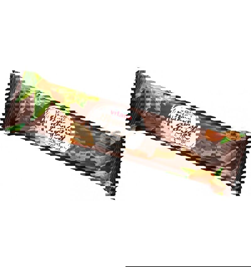 Baton cu Migdale si Mousse de Ciocolata Neagra Bio 40 grame Vitana