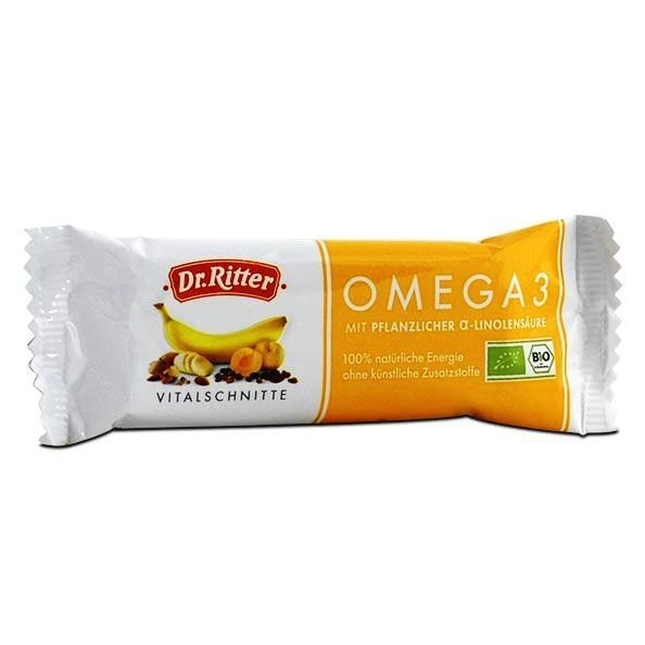 Baton cu Omega 3 Bio 40gr Allos & DeRit