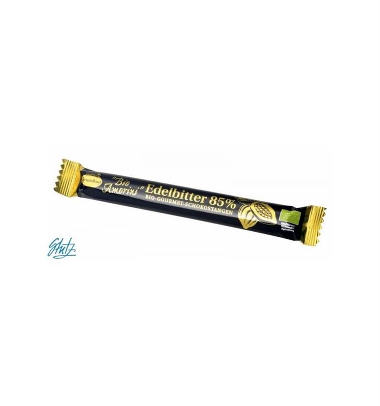 Baton de Ciocolata Bio Neagra Gourmet Liebhart's 35gr