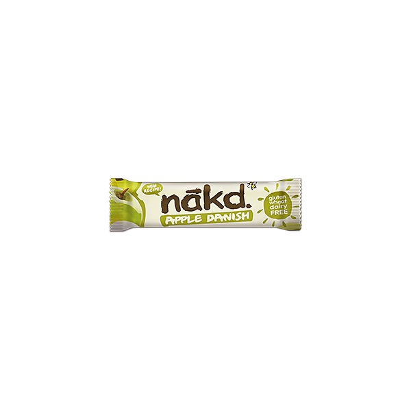 Baton de Fructe Apple Danish Nakd 30gr Natural Balance Foods