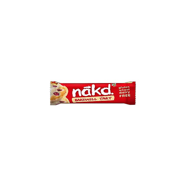 Baton de Fructe Bakewell Tart Nakd 35gr Natural Balance Foods