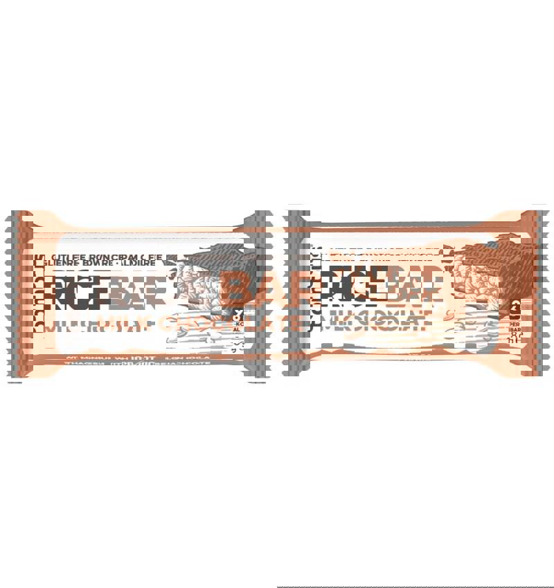 Baton de Orez cu Ciocolata cu Lapte 18 grame Bombus