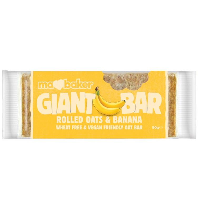 Baton de Ovaz cu Banane Pronat 90gr