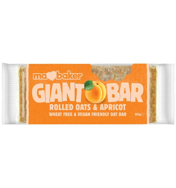 Baton de Ovaz cu Caise Pronat 90gr