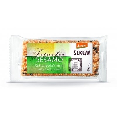 Baton de Susan cu Negrilica Bio 27gr Davert