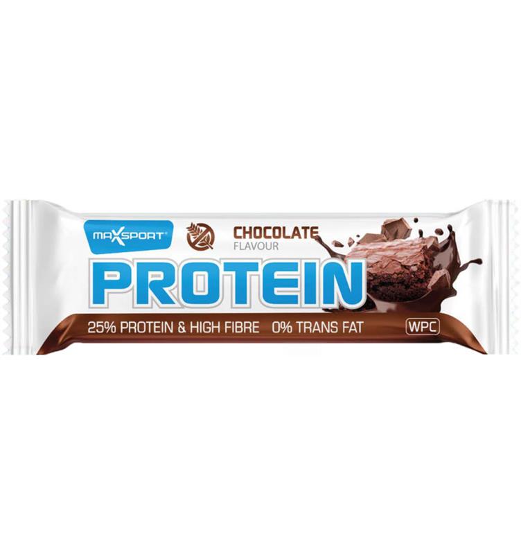 Baton Proteic cu Ciocolata 60 grame Max Sport