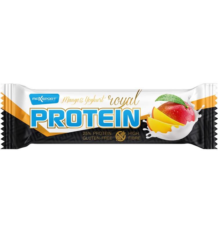 Baton Proteic cu Mango si Glazura de Iaurt 60 grame Max Sport