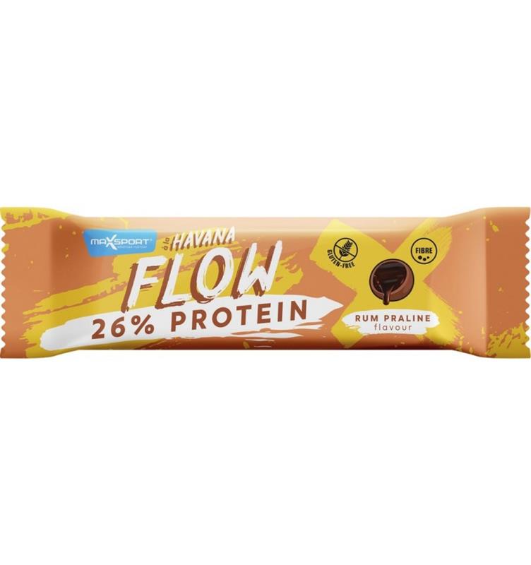Baton Proteic Havana Flow cu Rom 26% Proteine 35 grame Max Sport