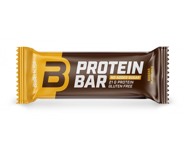 Baton Proteine Aroma Banane 70 grame Bio Tech USA