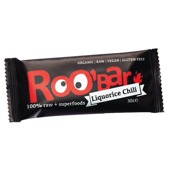 Baton Raw Bio cu Chilli si Lemn Dulce Dragon Superfoods 30gr