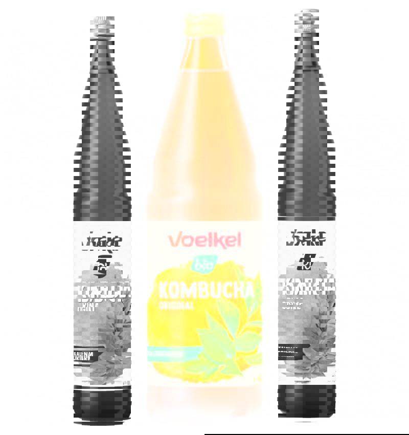 Bautura Acidulata pe Baza de Kombucha Voelkel 750ml