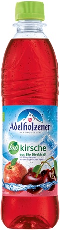 Bautura Bio Carbogazoasa cu Cirese Adelholzener 500ml