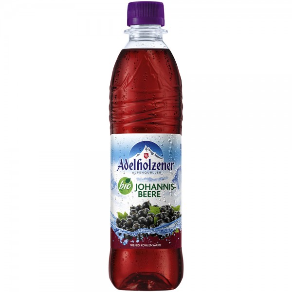 Bautura Bio Carbogazoasa cu Coacaze Adelholzener 500ml