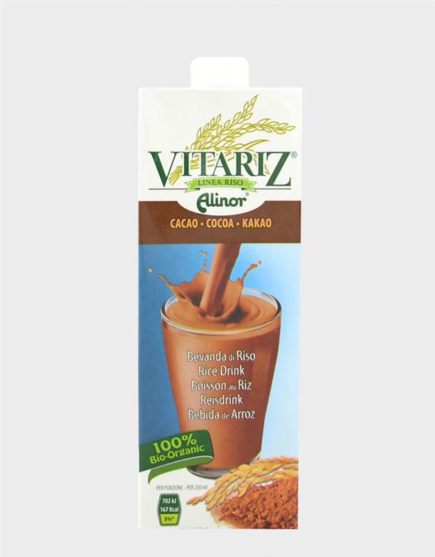 Bautura Bio de Orez cu Cacao Alinor Pronat 1L