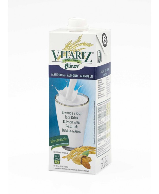 Bautura Bio de Orez cu Migdale Alinor Pronat 1L