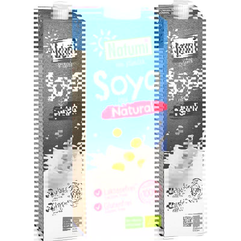Bautura Bio de Soia Natur Natumi 1L