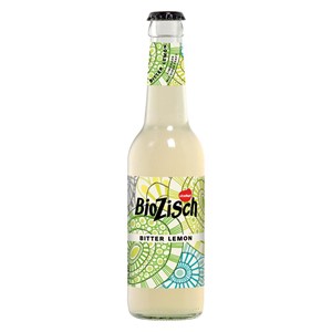 Bautura Carbogazoasa Bio Bitter Lemon Voelkel 330ml