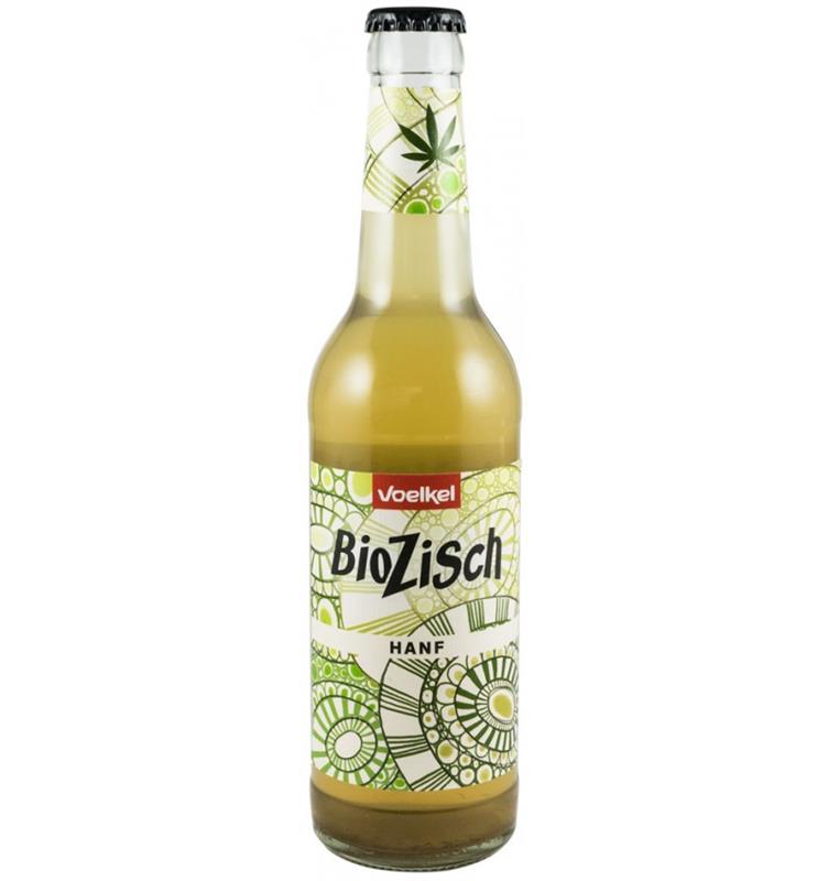 Bautura Carbogazoasa cu Canepa Bio Biozisch 330ml Voelkel