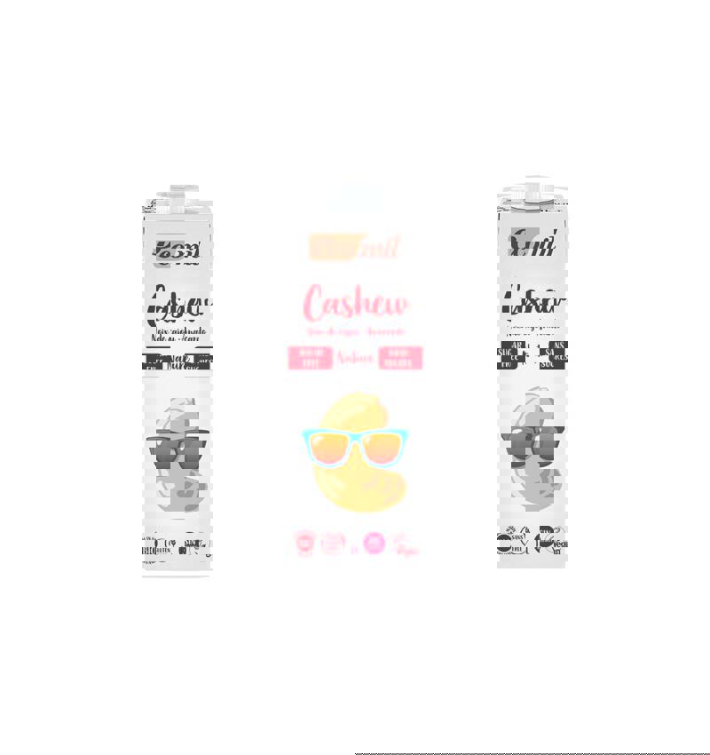 Bautura de Caju Natur Bio Ecomil 1L