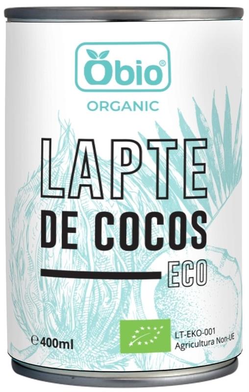 Bautura de Cocos Bio 400 mililitri Obio
