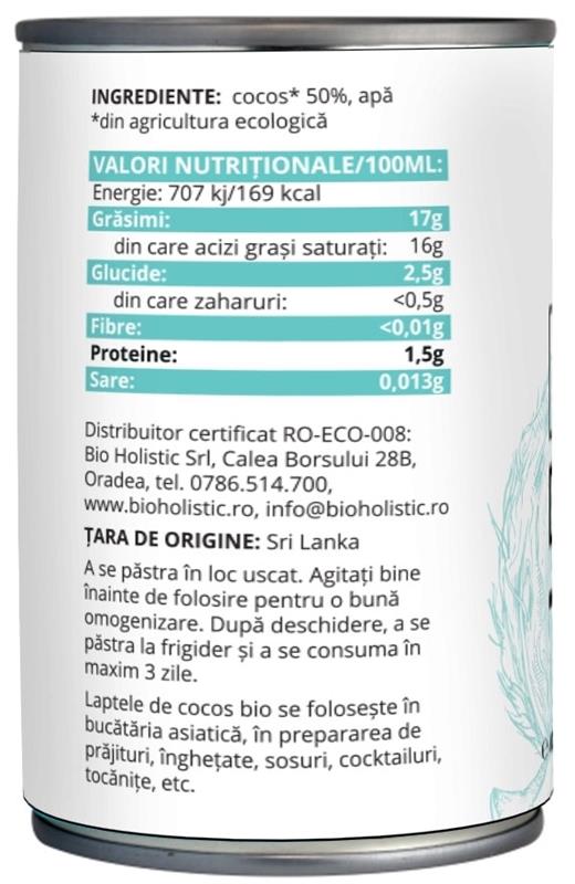 Bautura de Cocos Bio 400 mililitri Obio