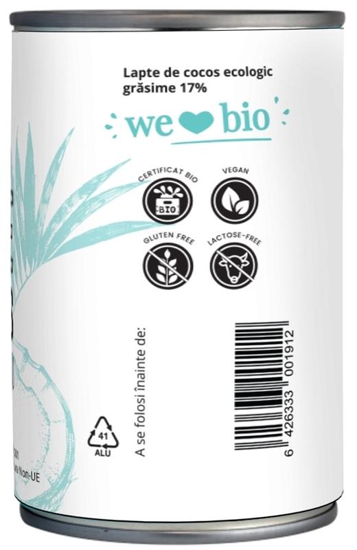 Bautura de Cocos Bio 400 mililitri Obio