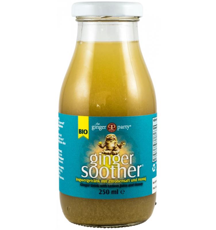 Bautura de Ghimbir cu Miere si Lamaie Bio 250ml Ginger Party