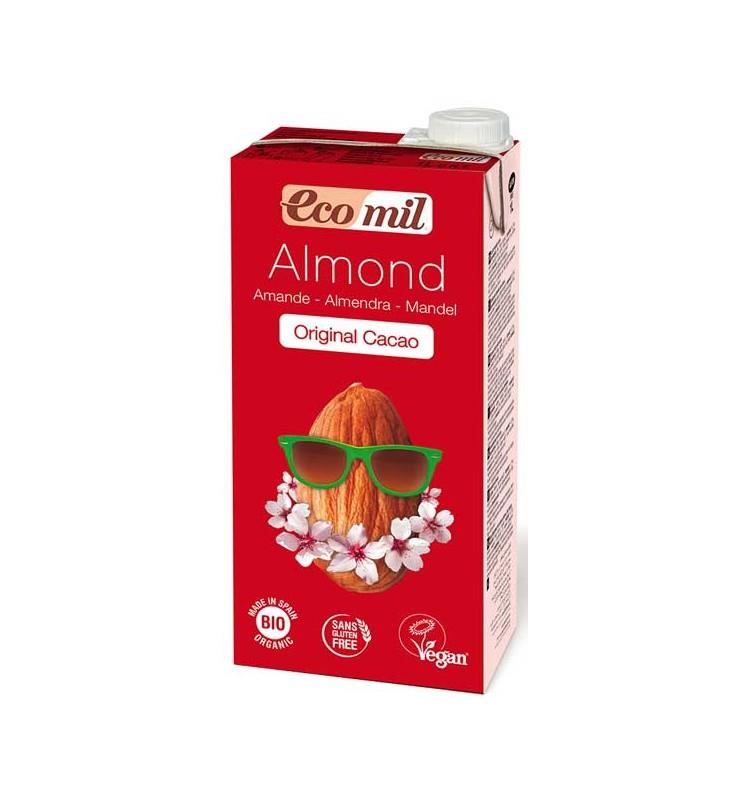 Bautura de Migdale cu Cacao Bio Ecomil 1L