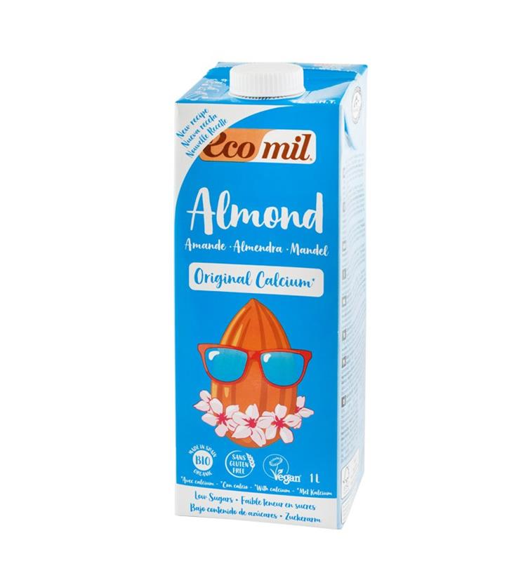 Bautura de Migdale cu Calciu Bio Ecomil 1L