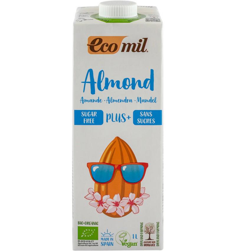 Bautura de Migdale fara Zaharuri Bio Ecomil 1L