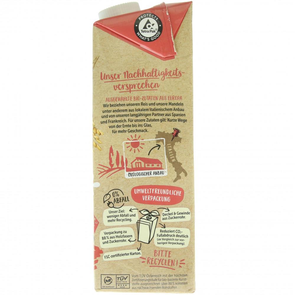 Bautura de Orez cu Migdale Fara Gluten Bio 1L Allos