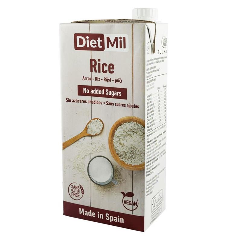 Bautura de Orez Dietmil 1000ml