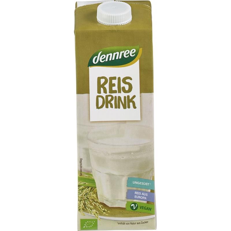 Bautura de Orez Natur Bio 1L Dennree