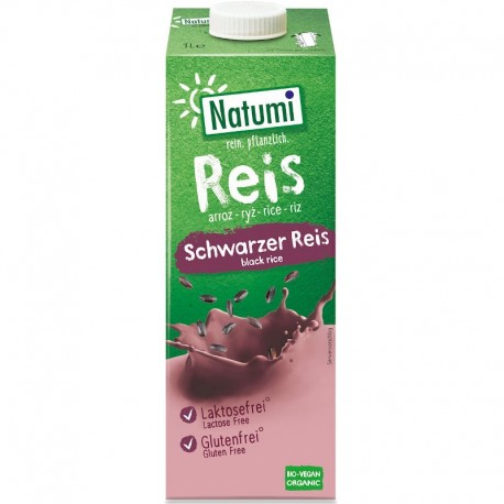 Bautura de Orez Negru Bio 1L Natumi