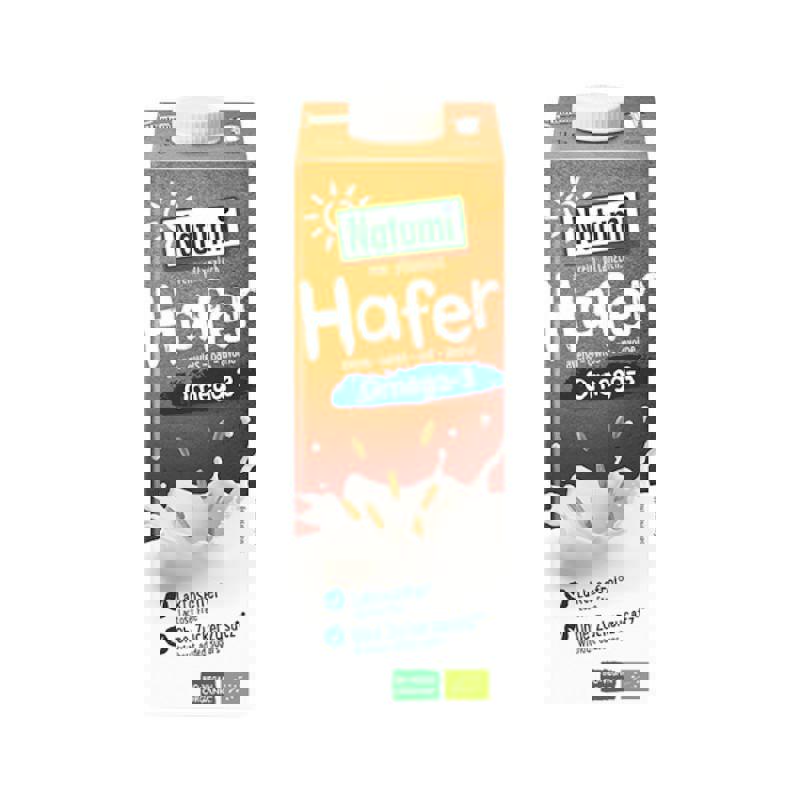 Bautura de Ovaz Omega 3 Eco 1 litru Natumi