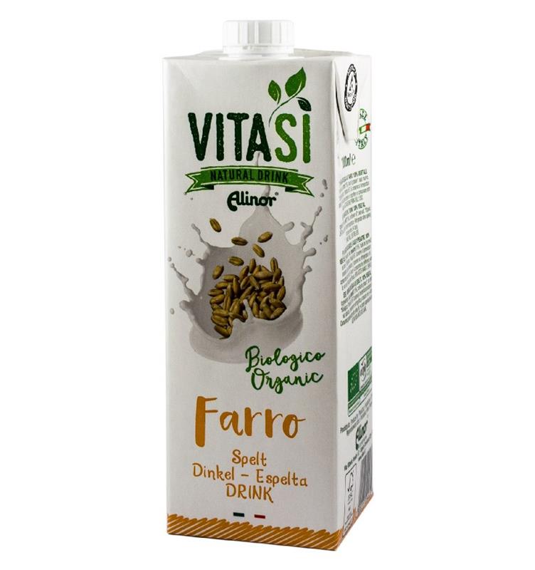 Bautura din Grau Spelta Bio 1L Alinor Vitasi