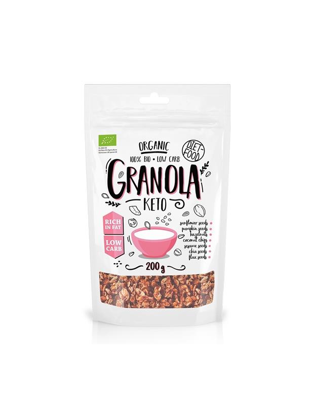 Bautura Granola Keto Bio 200gr Diet Food