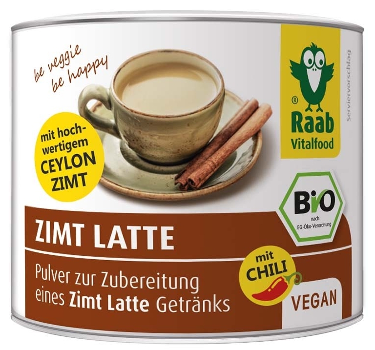 Bautura Instant cu Scortisoara Latte Bio 70gr Raab