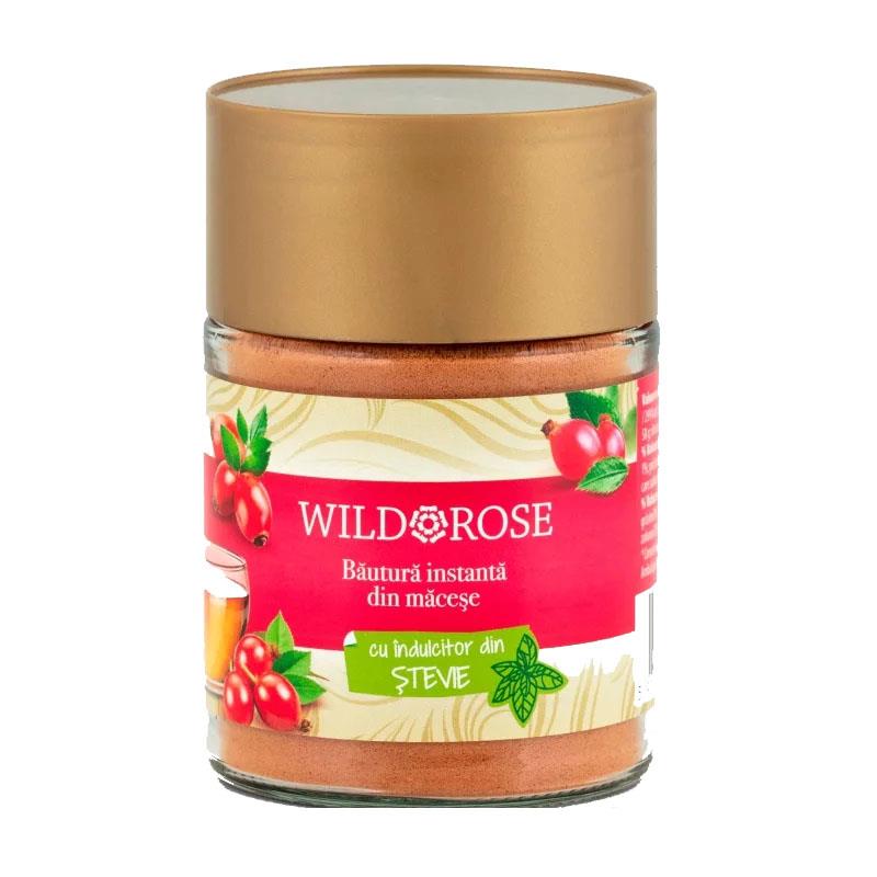 Bautura Instant din Macese si Stevie Wild Rose 50 grame Adserv
