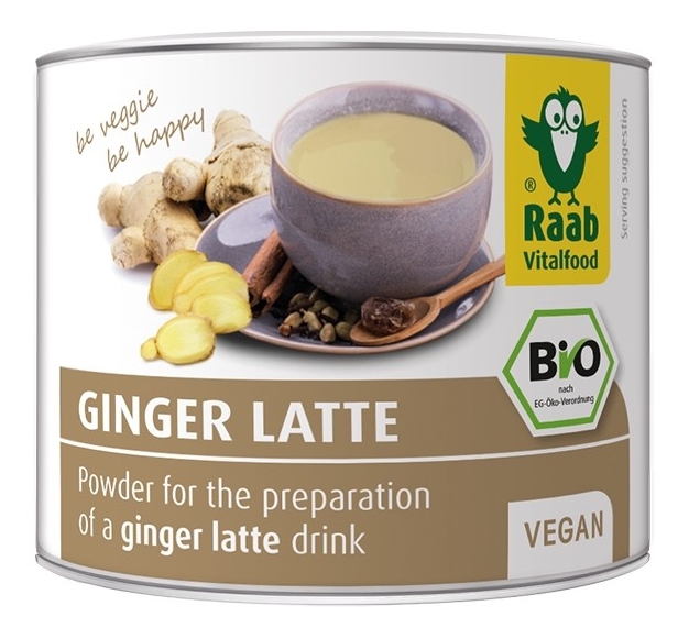 Bautura Instant Ghimbir Latte Bio 70gr Raab
