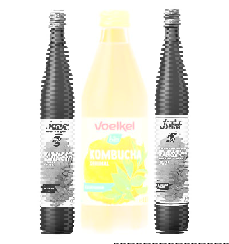 Bautura Kombucha Original Bio Voelkel 330ml