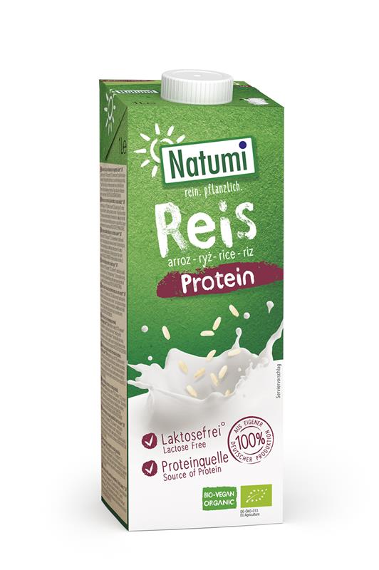 Bautura Orez Protein Eco Natumi 1L