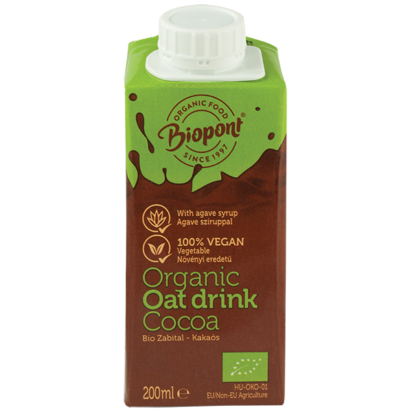 Bautura Ovaz cu Cacao Eco Biopont 200ml