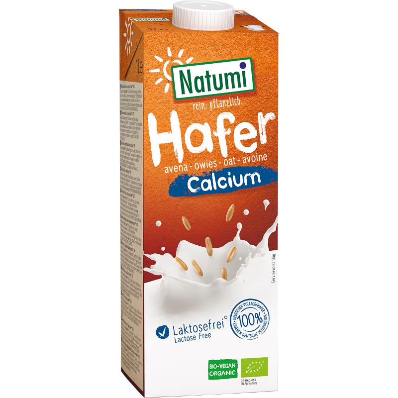 Bautura Ovaz cu Calciu Bio Natumi 1L