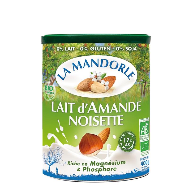 Bautura Praf de Migdale Bio cu Alune La Mandorle 400gr