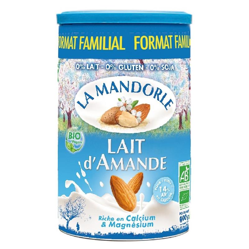Bautura Praf de Migdale Bio La Mandorle 800gr