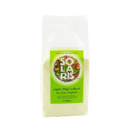 Bautura Praf Instant din Soia Integrala Solaris 250gr