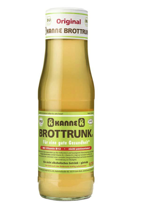 Bautura Probiotica Eco din Paine Fermentata 750 mililitri Kanne Brottrunk